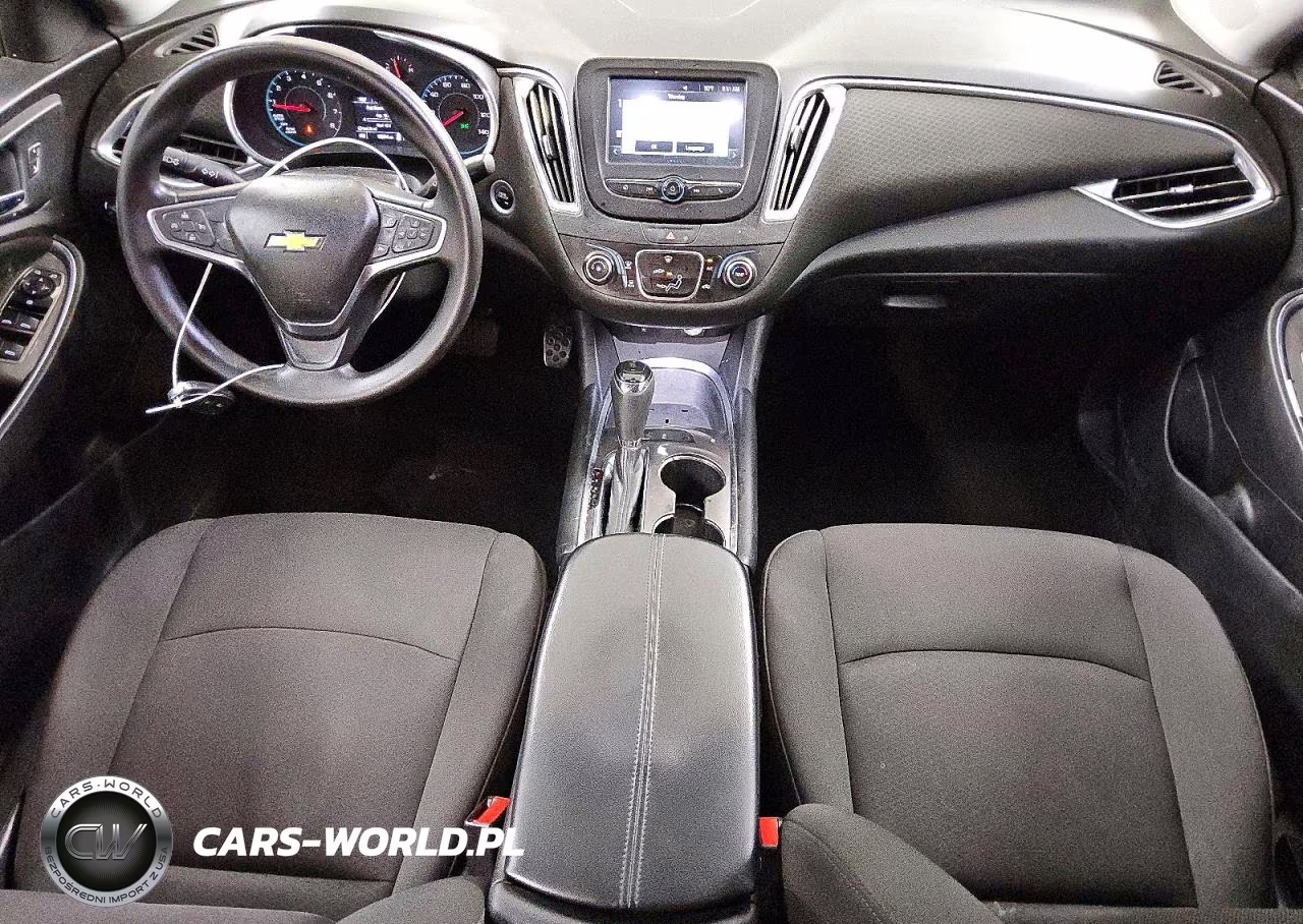 2018 Chevrolet Malibu Lt VIN:1G1ZD5STXJF139799 - 8