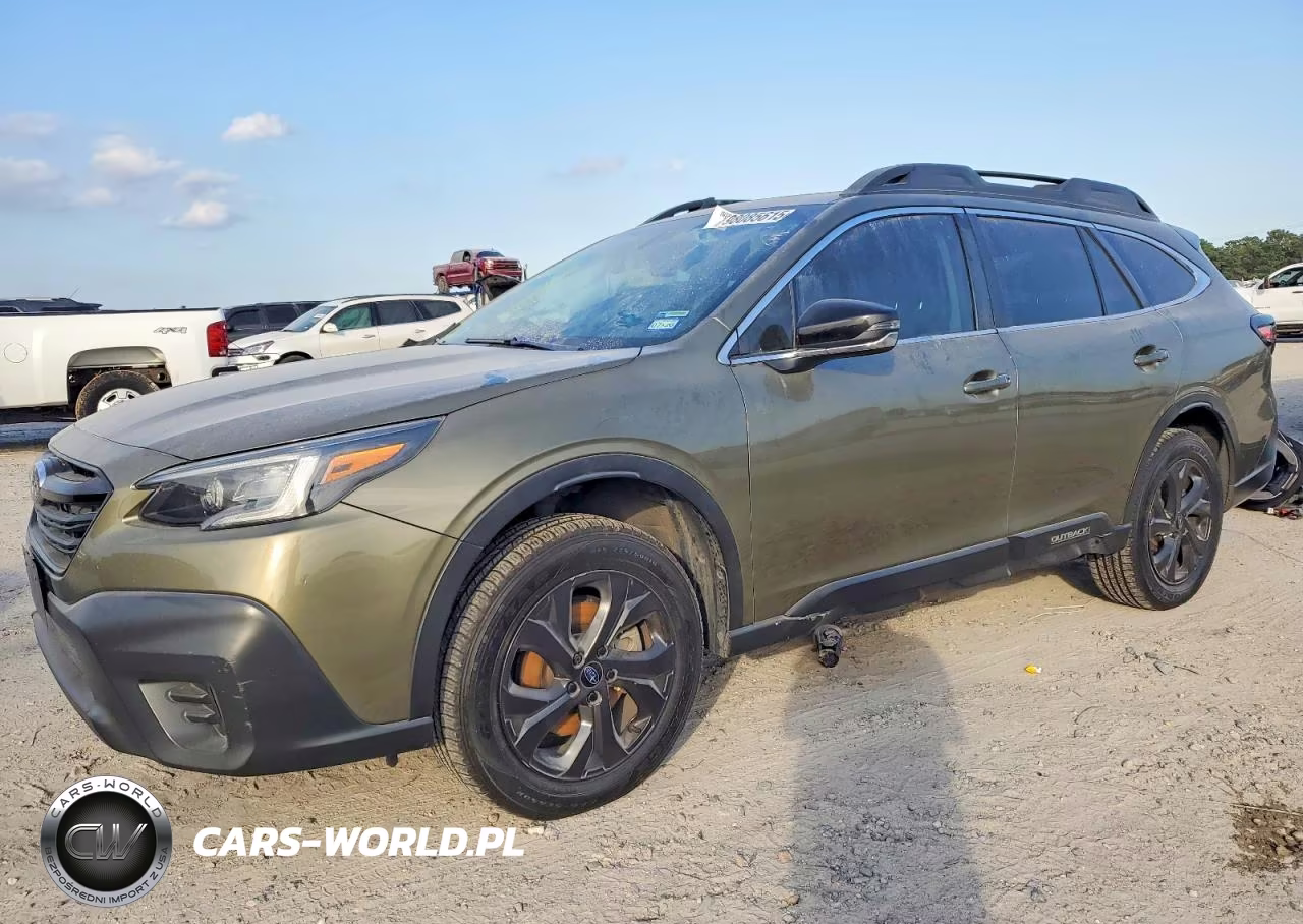 2022 Subaru Outback Onyx Edition Xt – zdjęcie 1 z 13