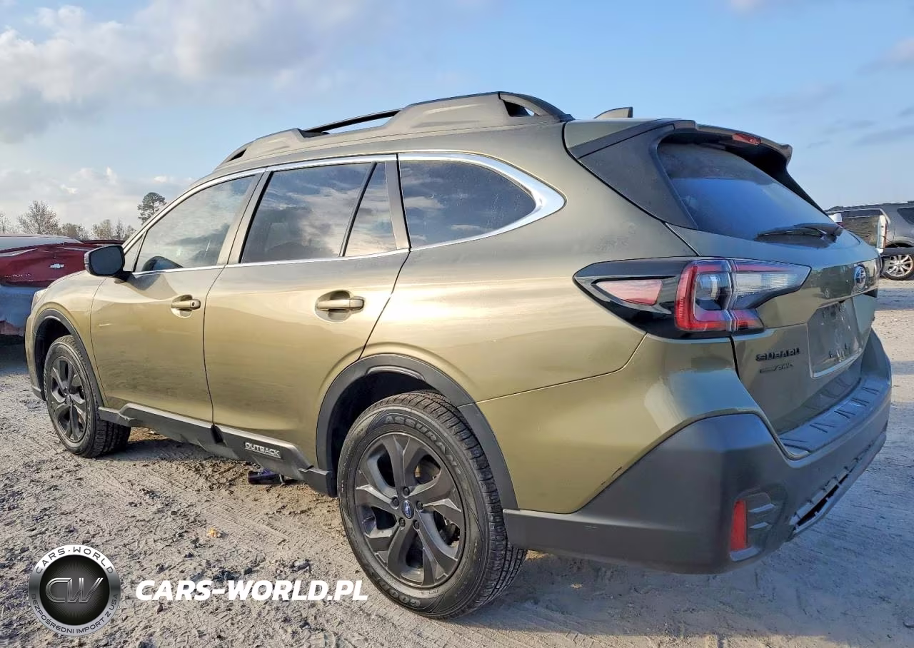 2022 Subaru Outback Onyx Edition Xt VIN:4S4BTGLD6N3217416 - 2