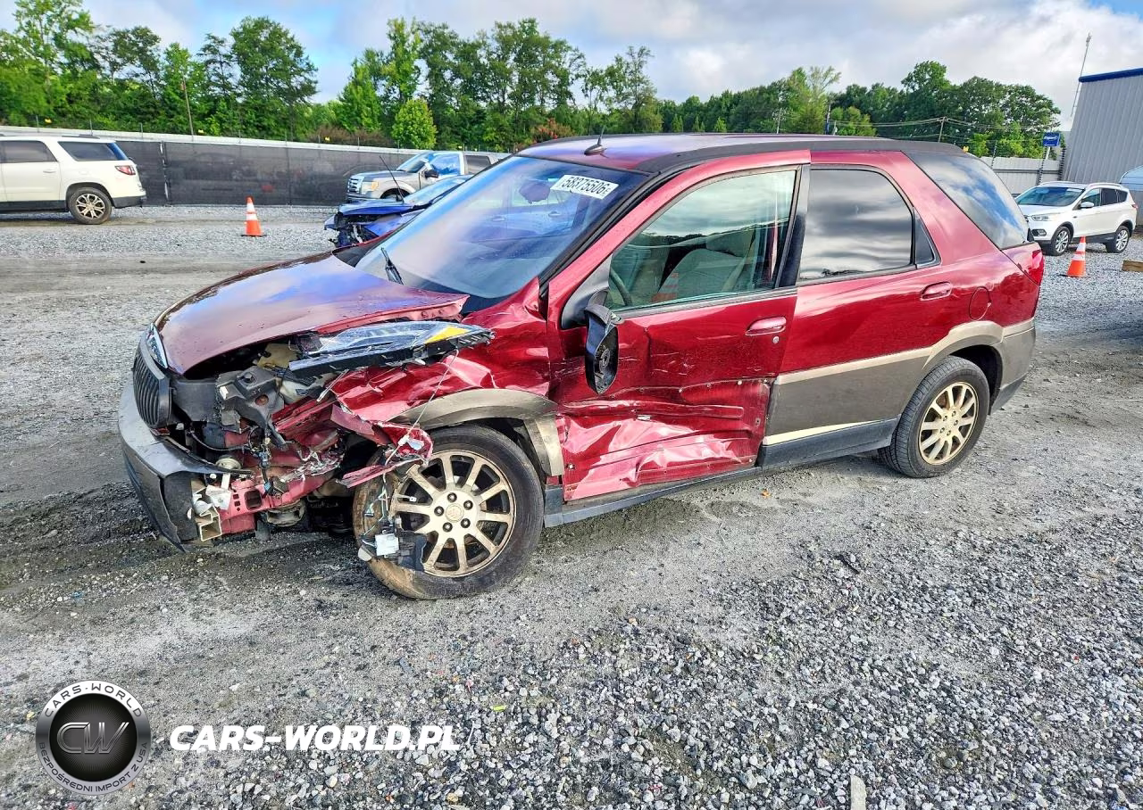 2005 Buick Rendezvous Cx