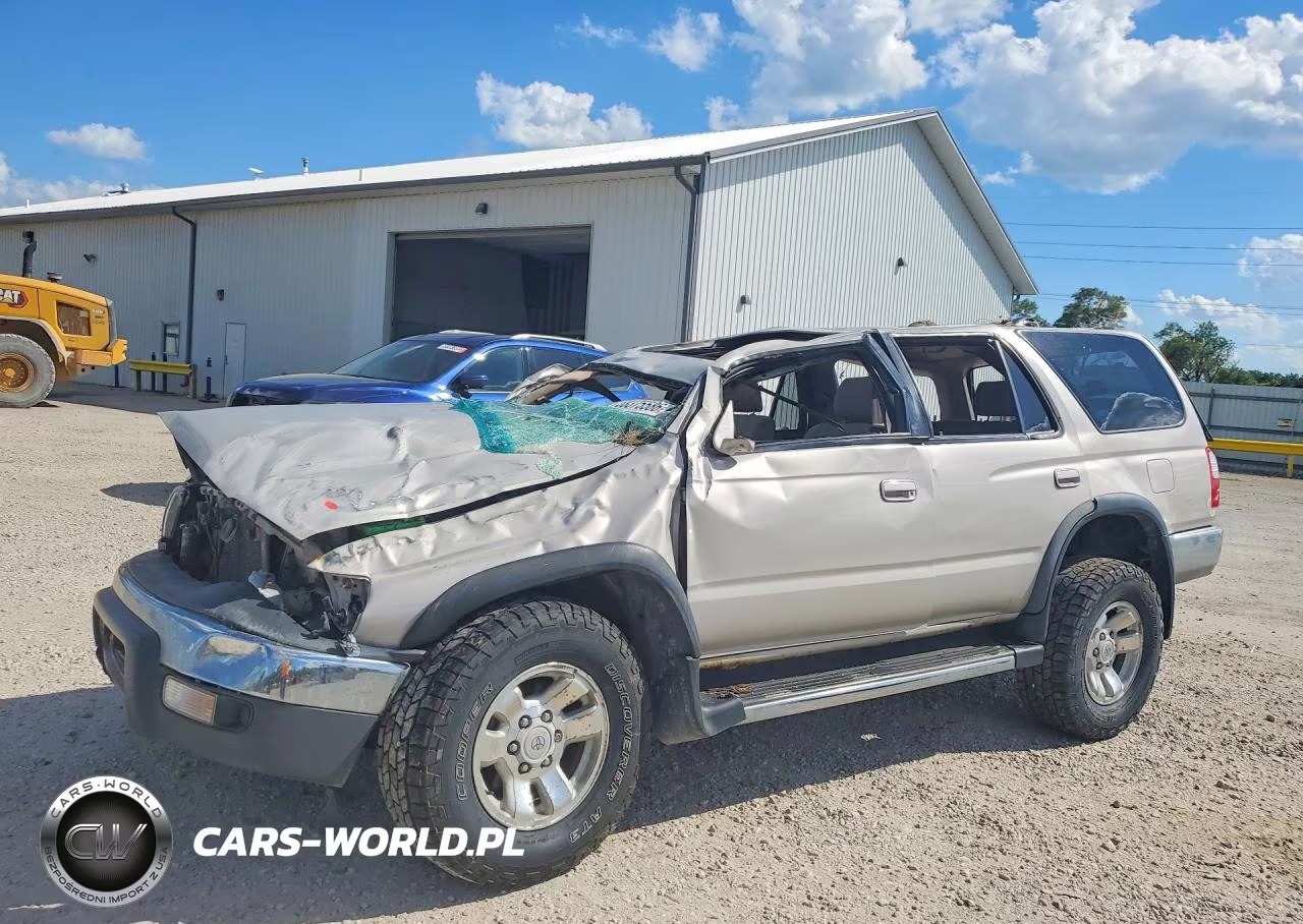 2000 Toyota 4Runner Sr5