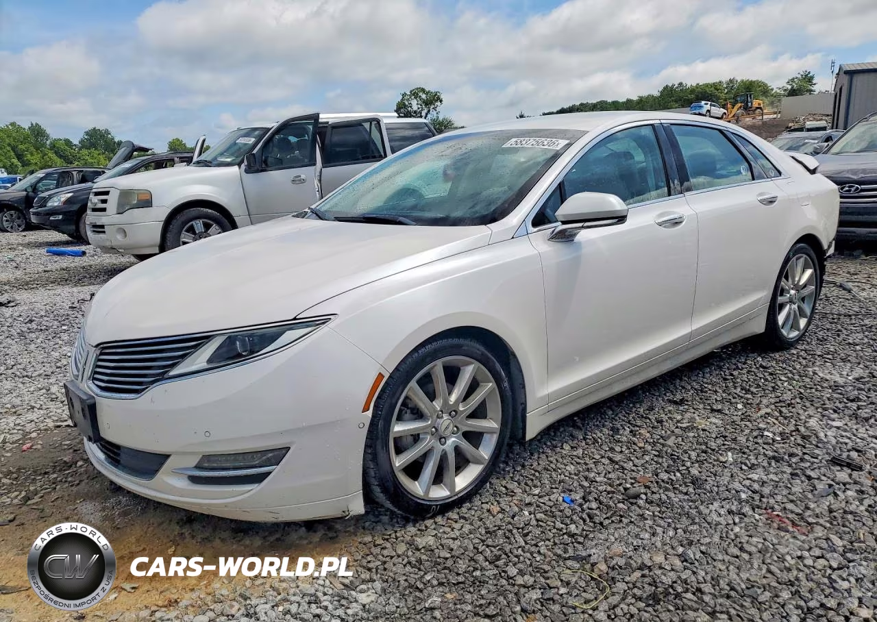 2016 Lincoln Mkz Hybrid – zdjęcie 1 z 12