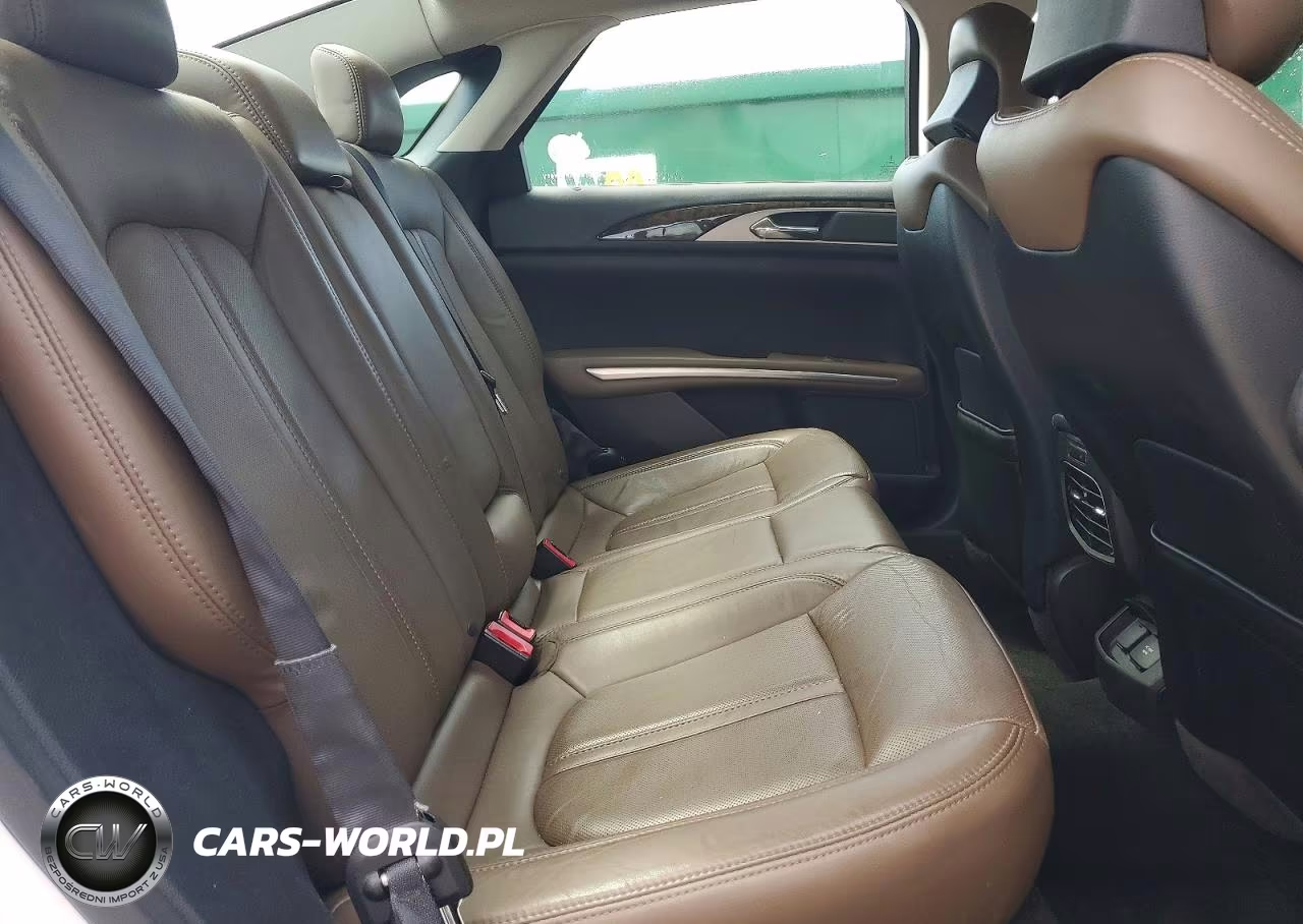 2016 Lincoln Mkz Hybrid VIN:3LN6L2LUXGR632036 - 10