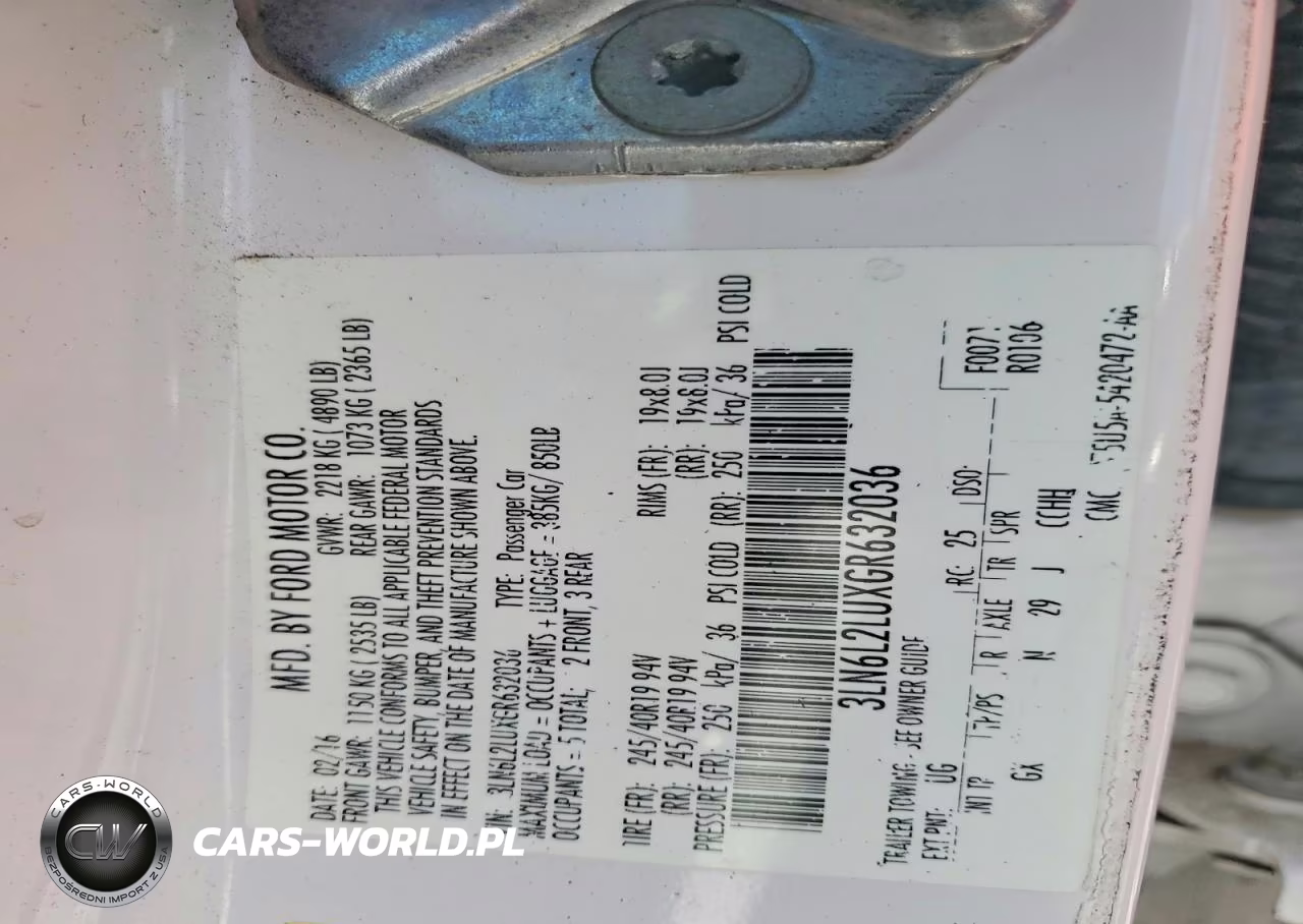 2016 Lincoln Mkz Hybrid VIN:3LN6L2LUXGR632036 - 12