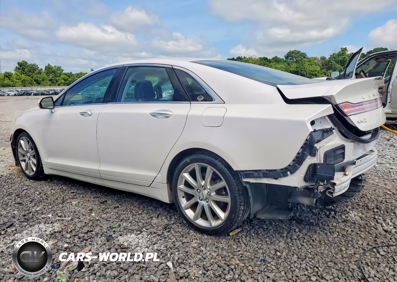 2016 Lincoln Mkz Hybrid VIN:3LN6L2LUXGR632036 - 2