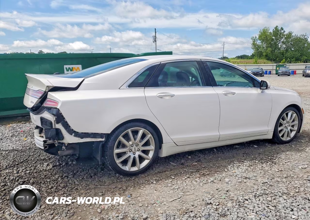 2016 Lincoln Mkz Hybrid VIN:3LN6L2LUXGR632036 - 3