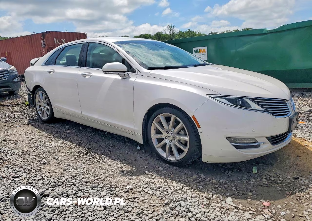 2016 Lincoln Mkz Hybrid VIN:3LN6L2LUXGR632036 - 4