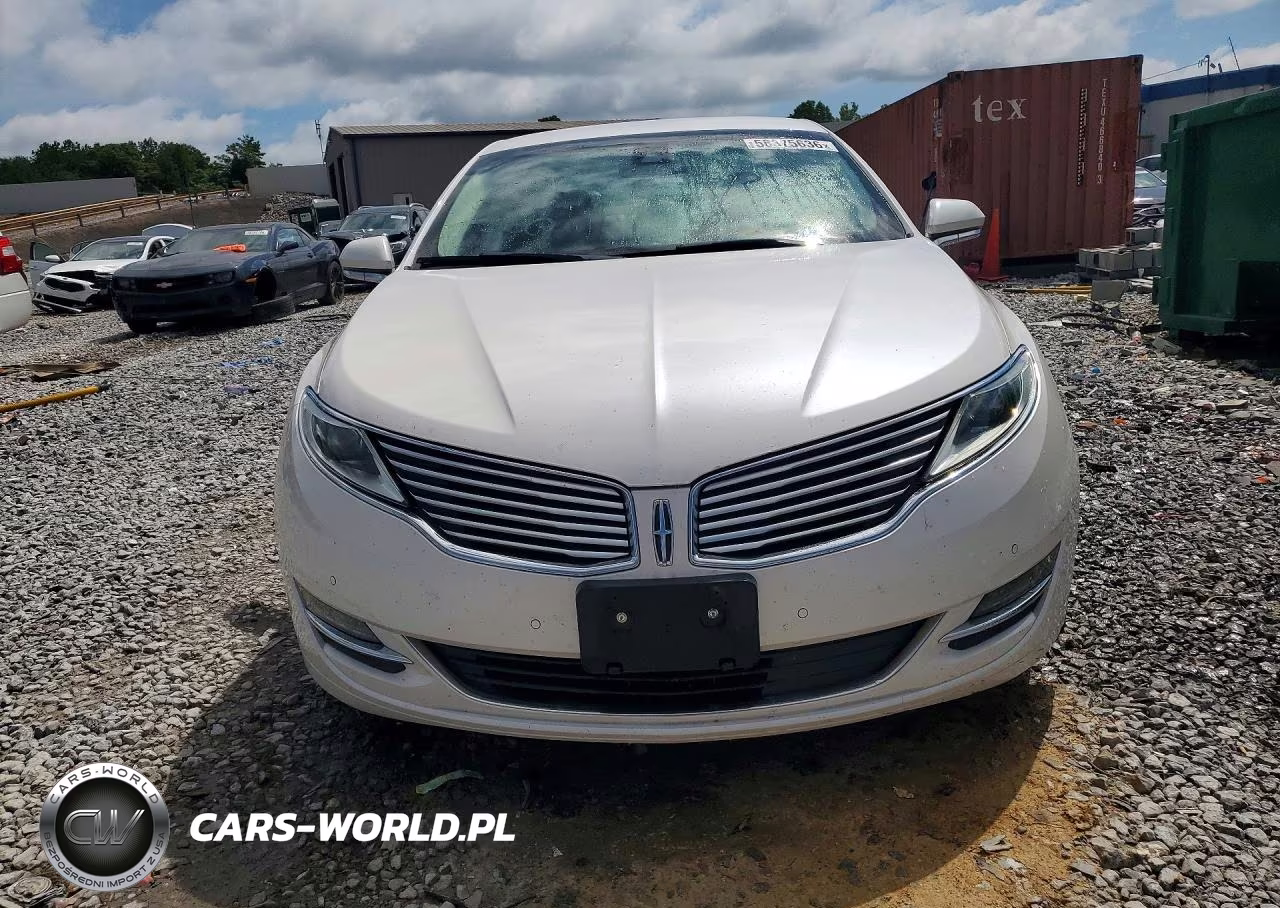 2016 Lincoln Mkz Hybrid VIN:3LN6L2LUXGR632036 - 5
