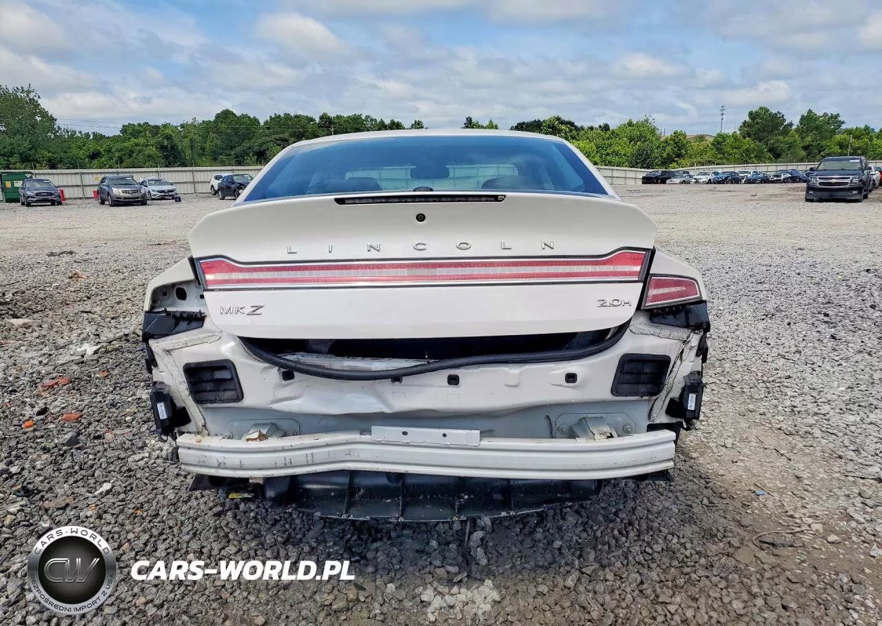 2016 Lincoln Mkz Hybrid VIN:3LN6L2LUXGR632036 - 6