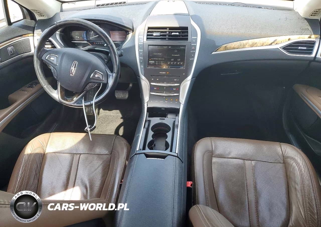 2016 Lincoln Mkz Hybrid VIN:3LN6L2LUXGR632036 - 8