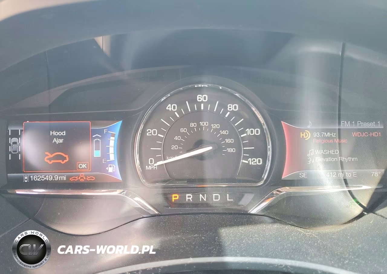 2016 Lincoln Mkz Hybrid VIN:3LN6L2LUXGR632036 - 9