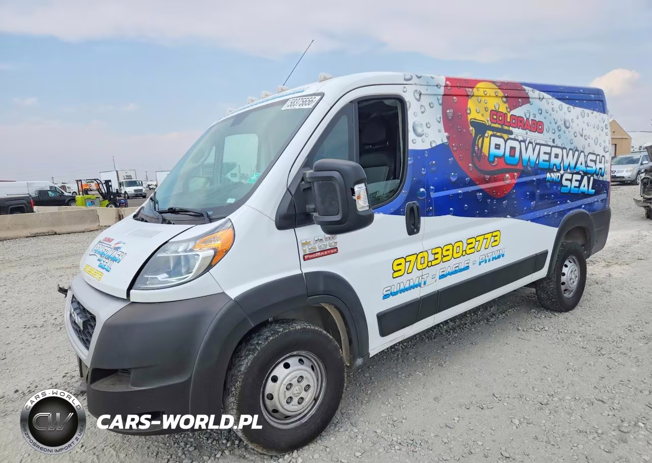 2021 Ram Promaster 1500 1500 Standard
