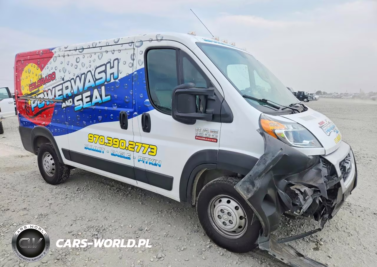 2021 Ram Promaster 1500 1500 Standard VIN:3C6LRVAG2ME568556 - 4
