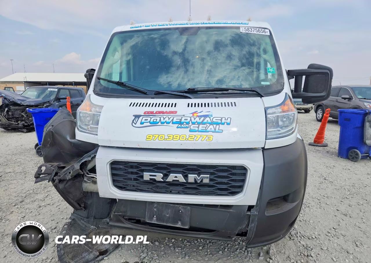 2021 Ram Promaster 1500 1500 Standard VIN:3C6LRVAG2ME568556 - 5