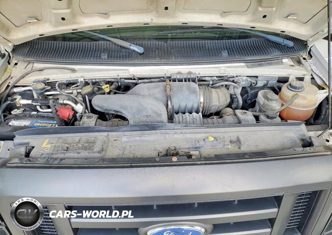 2011 Ford Econoline E250 Van VIN:1FTCE2EL5BDA55374 - 12