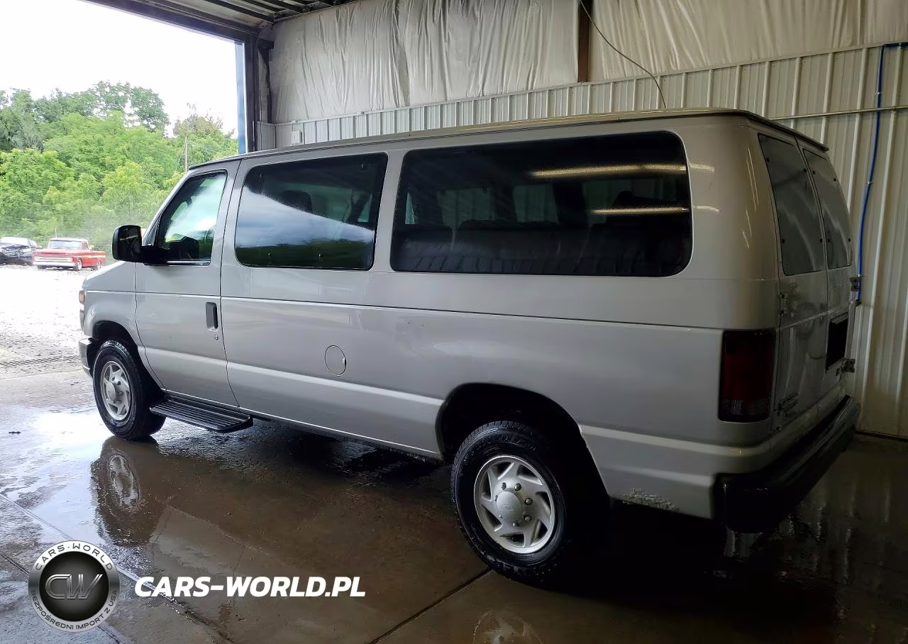 2011 Ford Econoline E250 Van VIN:1FTCE2EL5BDA55374 - 2