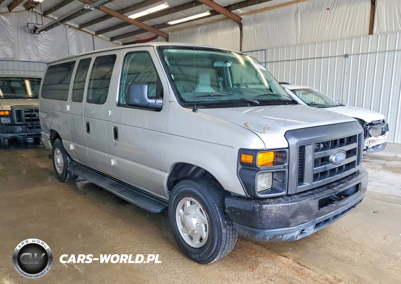 2011 Ford Econoline E250 Van VIN:1FTCE2EL5BDA55374 - 4