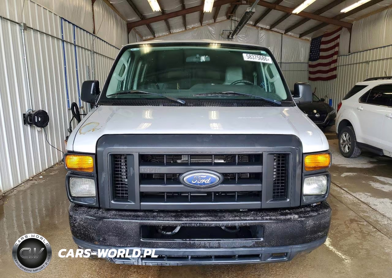 2011 Ford Econoline E250 Van VIN:1FTCE2EL5BDA55374 - 5
