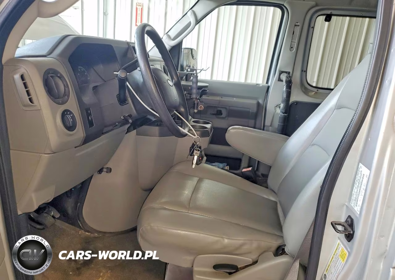 2011 Ford Econoline E250 Van VIN:1FTCE2EL5BDA55374 - 7