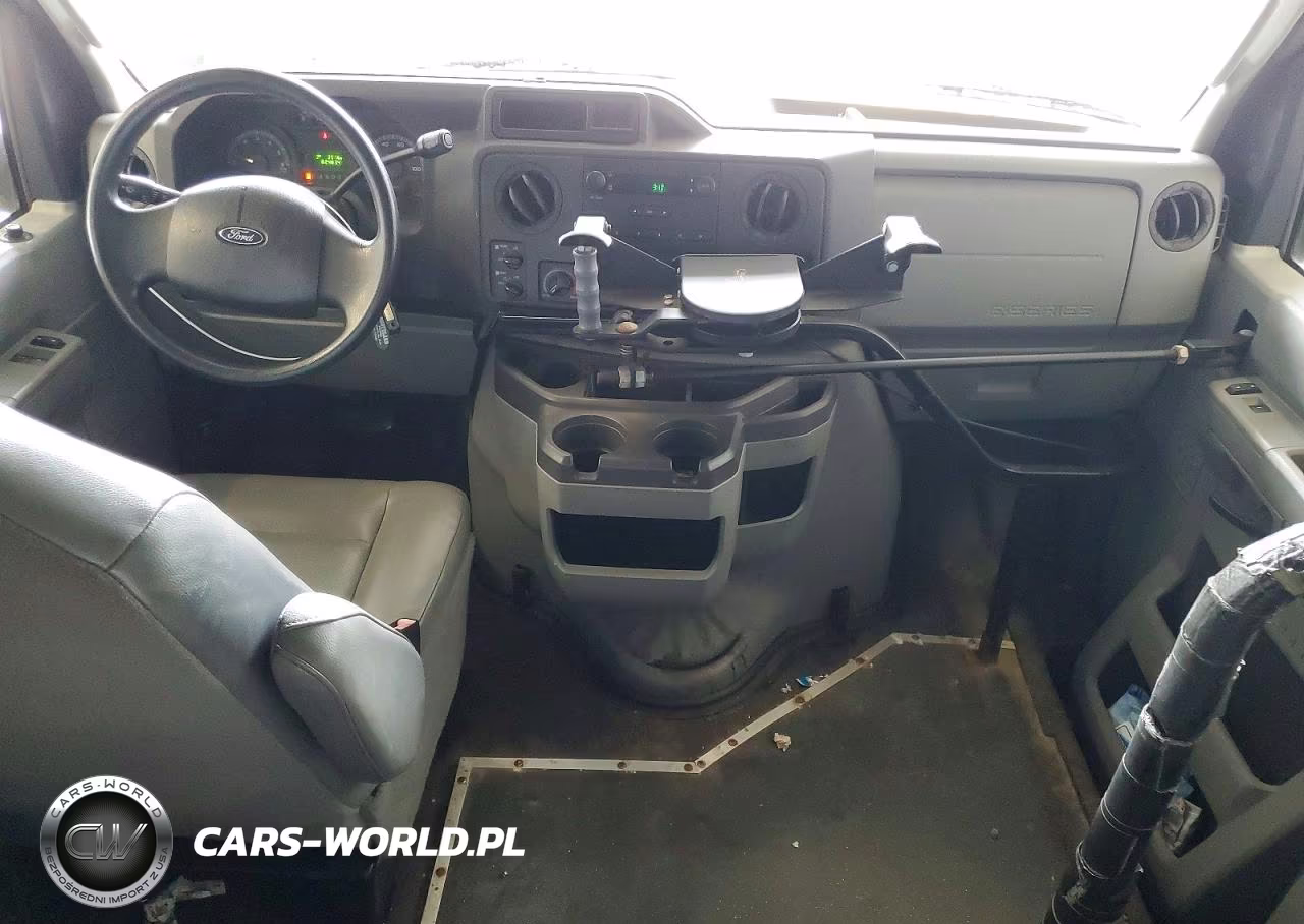 2011 Ford Econoline E250 Van VIN:1FTCE2EL5BDA55374 - 8