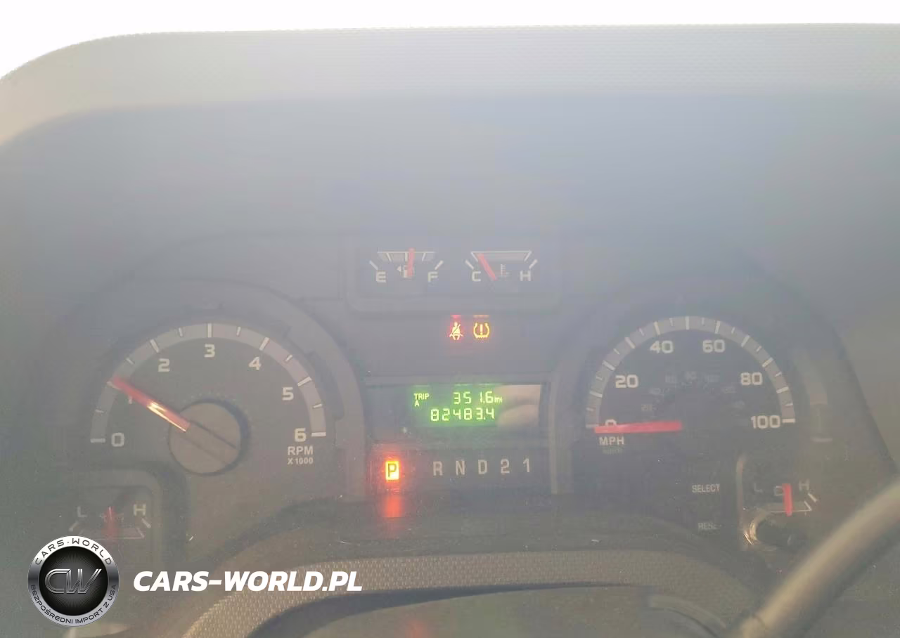 2011 Ford Econoline E250 Van VIN:1FTCE2EL5BDA55374 - 9