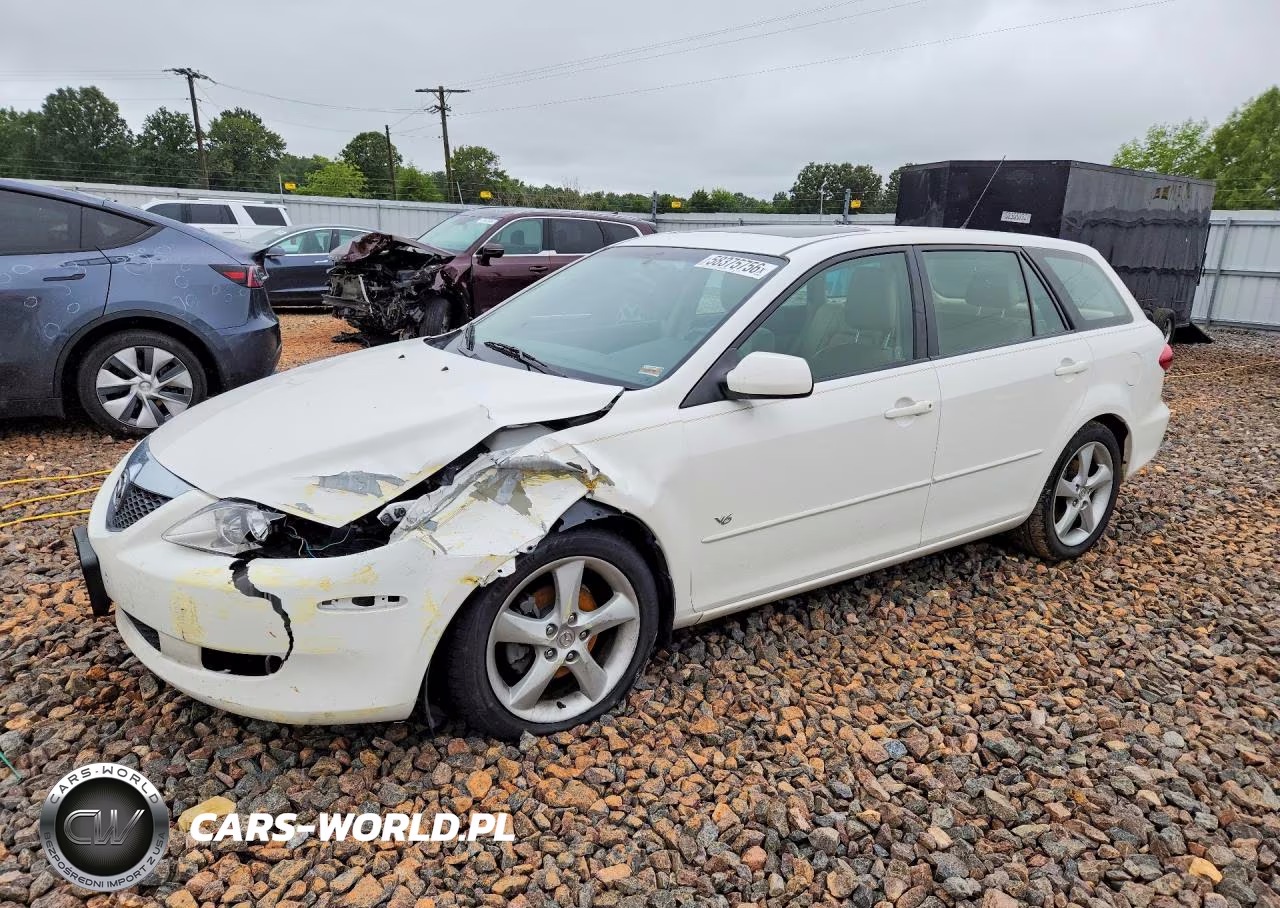 2005 Mazda 6 S