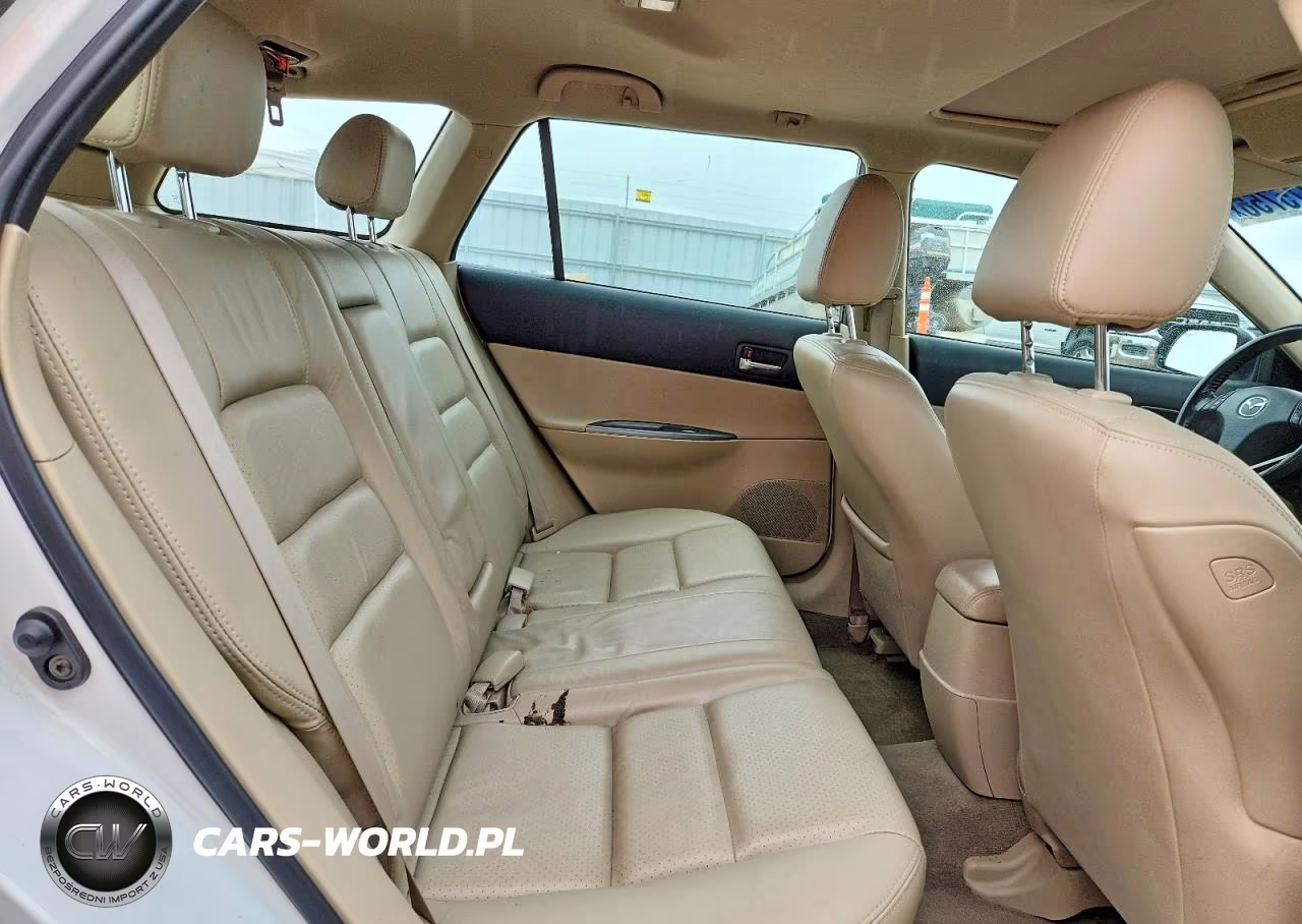 2005 Mazda 6 S VIN:1YVHP82D355M00345 - 10