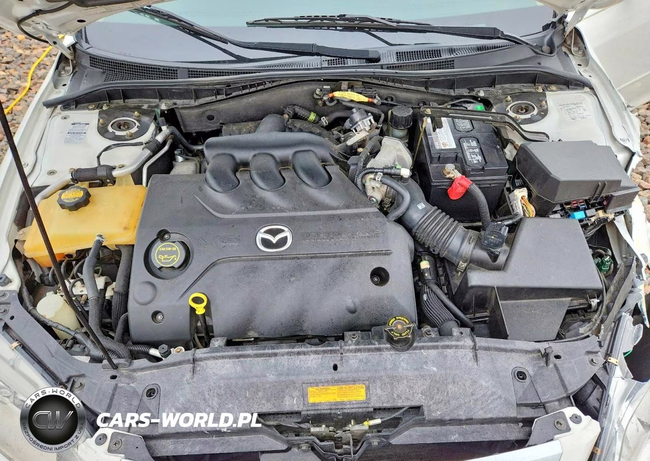 2005 Mazda 6 S VIN:1YVHP82D355M00345 - 11