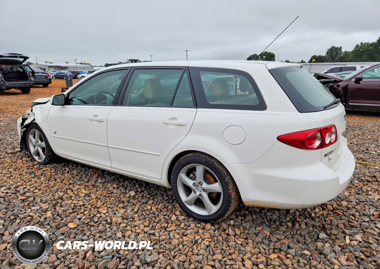 2005 Mazda 6 S VIN:1YVHP82D355M00345 - 2