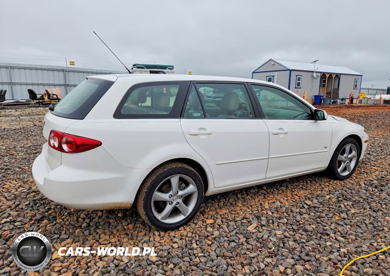 2005 Mazda 6 S VIN:1YVHP82D355M00345 - 3