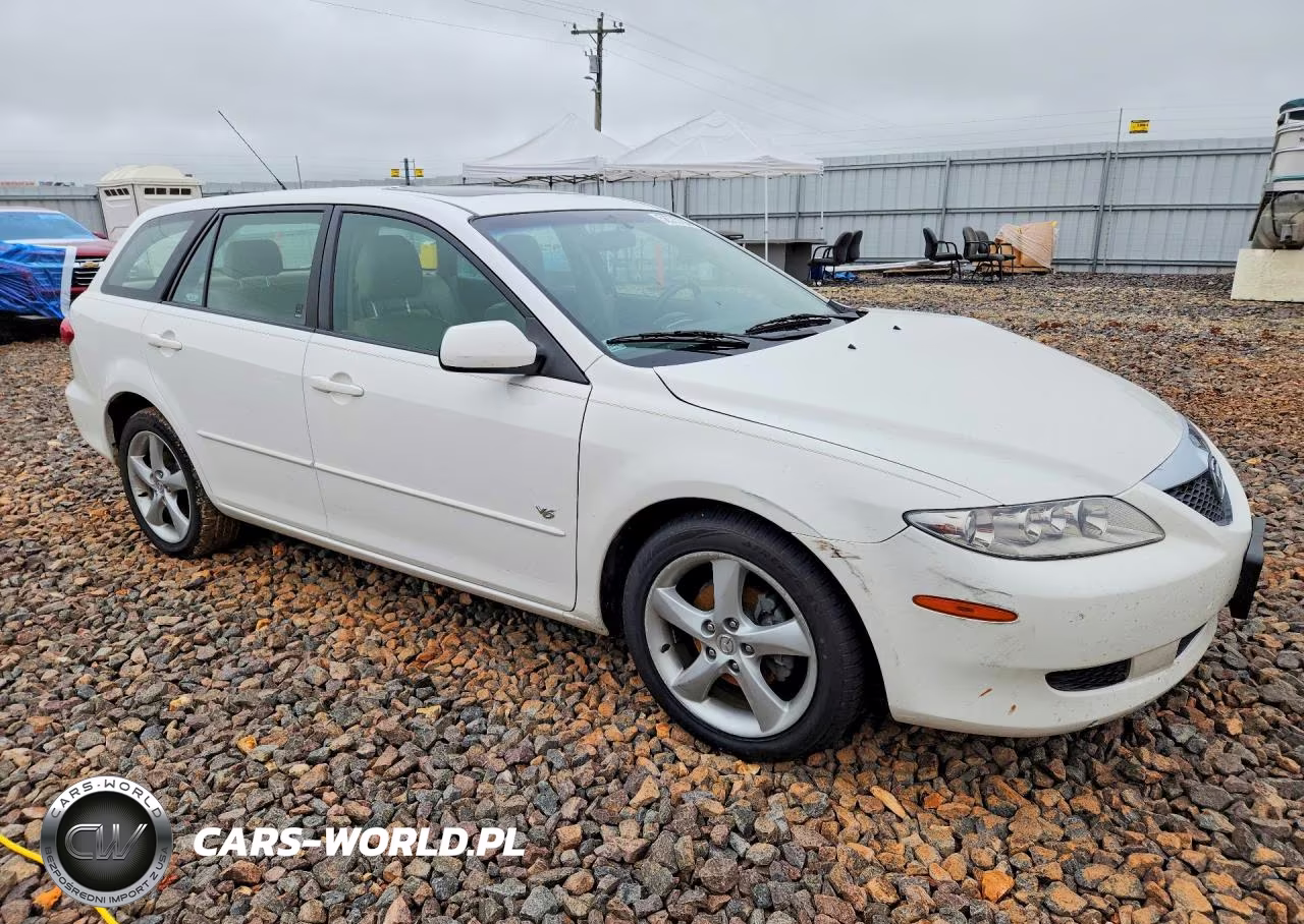 2005 Mazda 6 S VIN:1YVHP82D355M00345 - 4