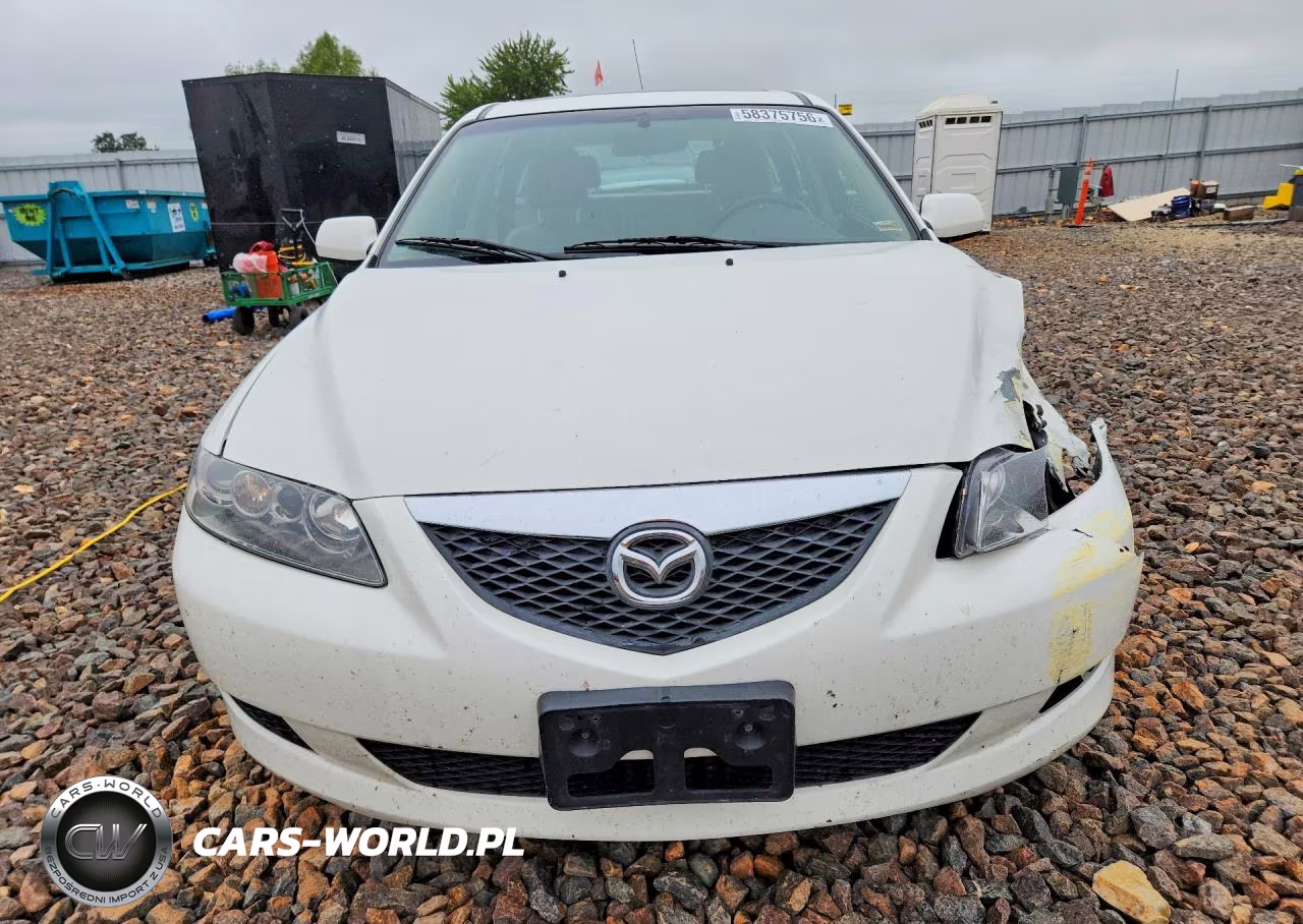 2005 Mazda 6 S VIN:1YVHP82D355M00345 - 5