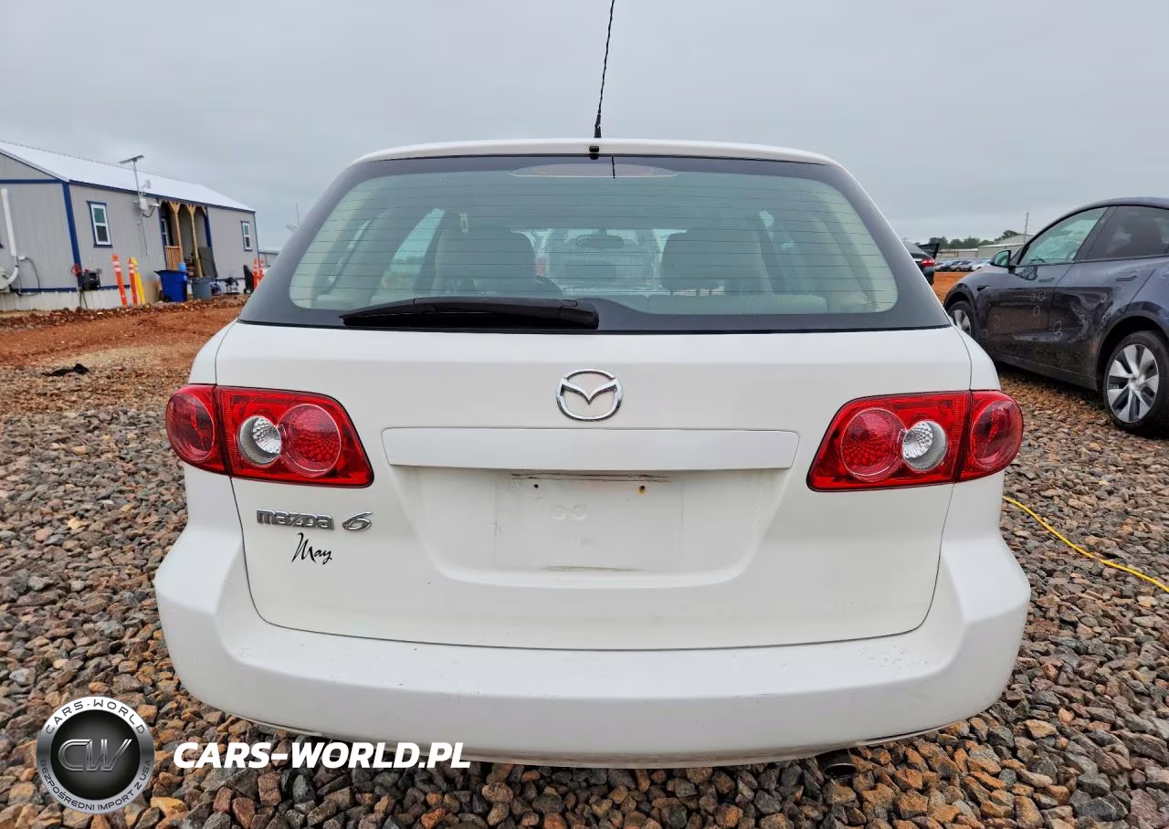 2005 Mazda 6 S VIN:1YVHP82D355M00345 - 6
