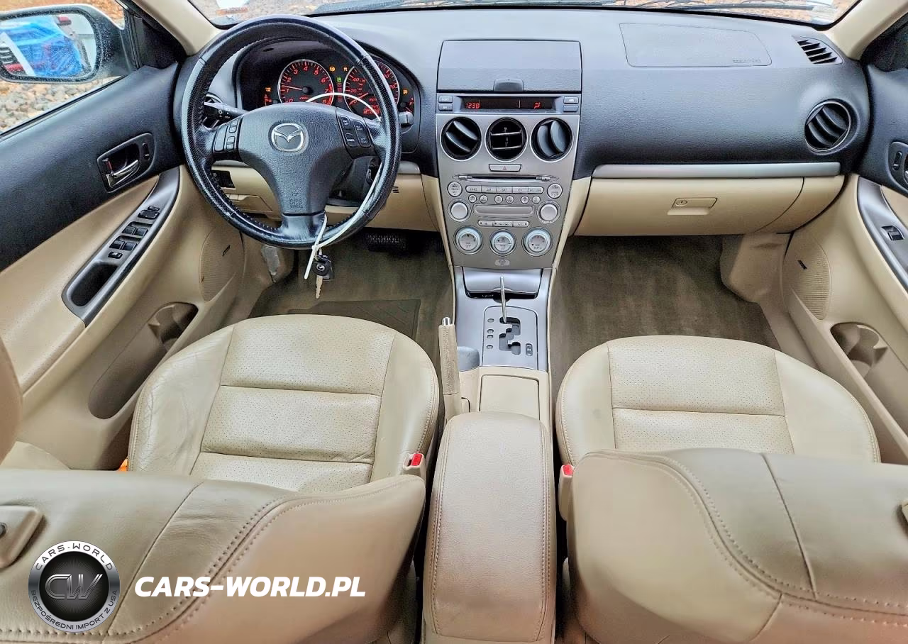2005 Mazda 6 S VIN:1YVHP82D355M00345 - 8
