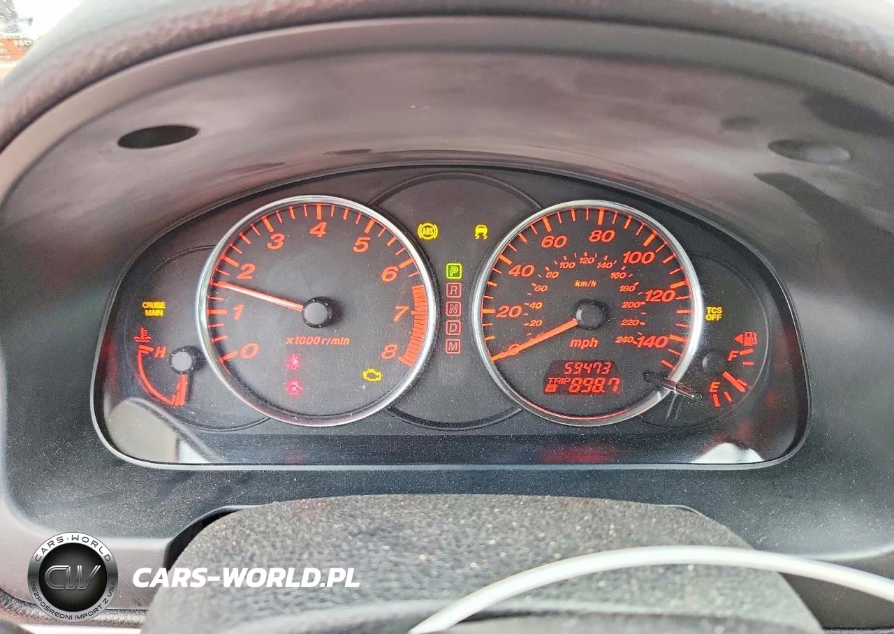 2005 Mazda 6 S VIN:1YVHP82D355M00345 - 9
