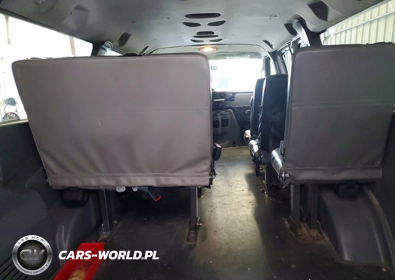 2011 Ford Econoline E250 Van VIN:1FTCE2ELXBDA55371 - 10