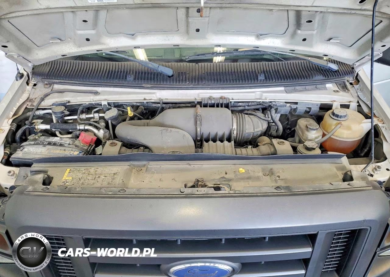 2011 Ford Econoline E250 Van VIN:1FTCE2ELXBDA55371 - 12