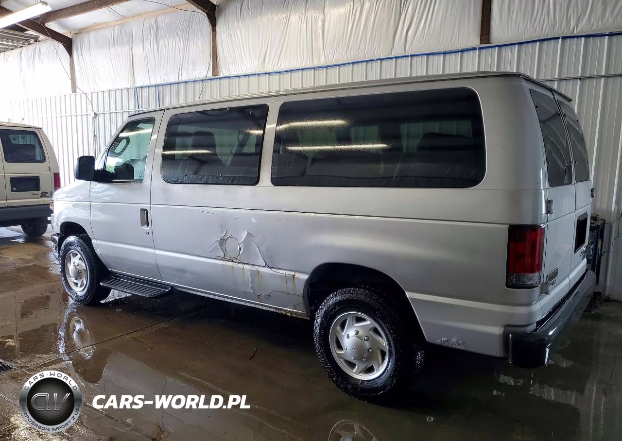 2011 Ford Econoline E250 Van VIN:1FTCE2ELXBDA55371 - 2