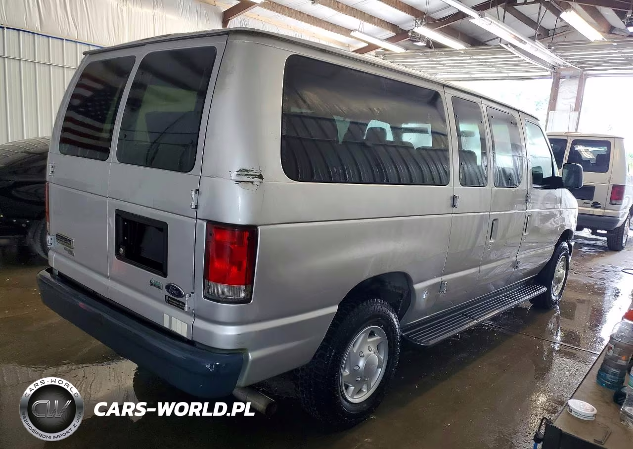2011 Ford Econoline E250 Van VIN:1FTCE2ELXBDA55371 - 3