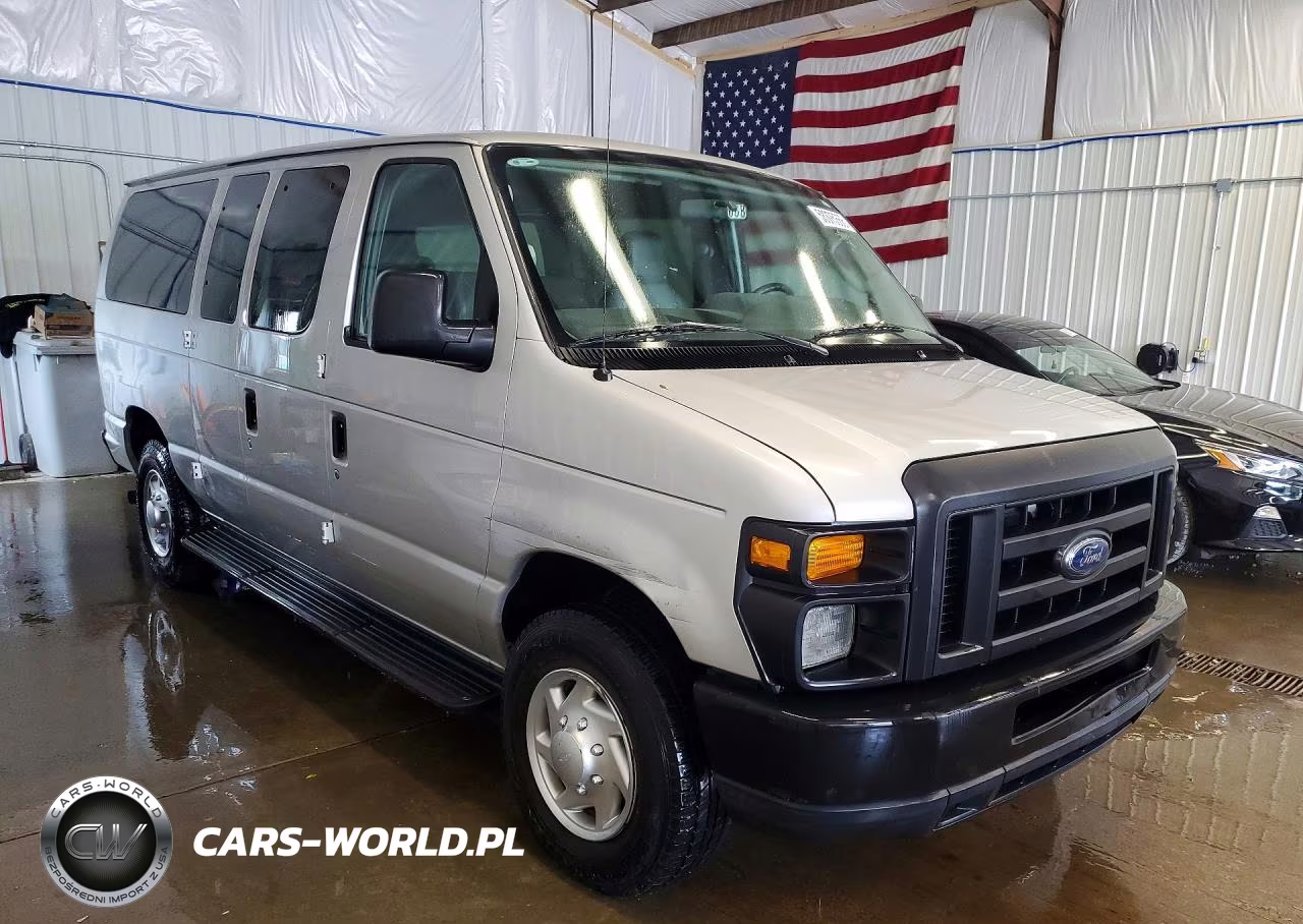 2011 Ford Econoline E250 Van VIN:1FTCE2ELXBDA55371 - 4