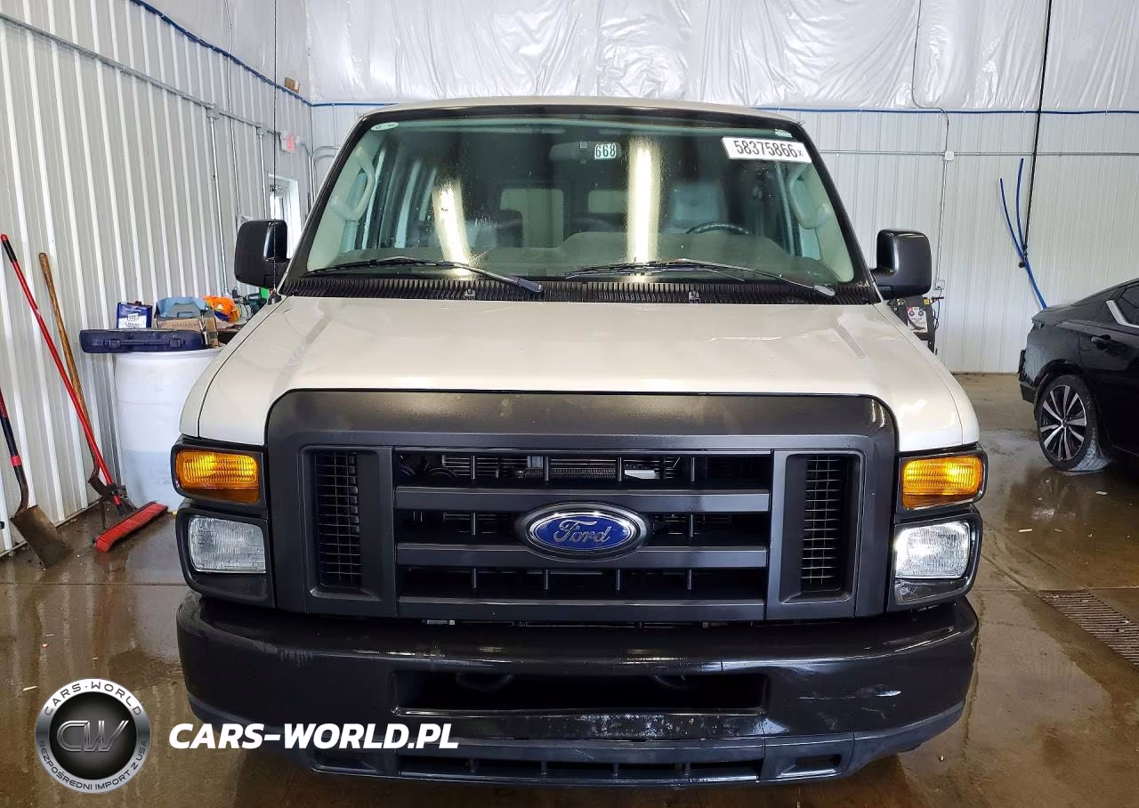 2011 Ford Econoline E250 Van VIN:1FTCE2ELXBDA55371 - 5