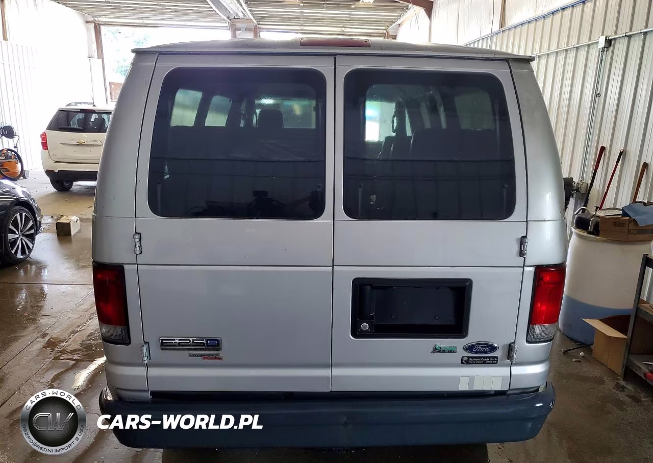 2011 Ford Econoline E250 Van VIN:1FTCE2ELXBDA55371 - 6