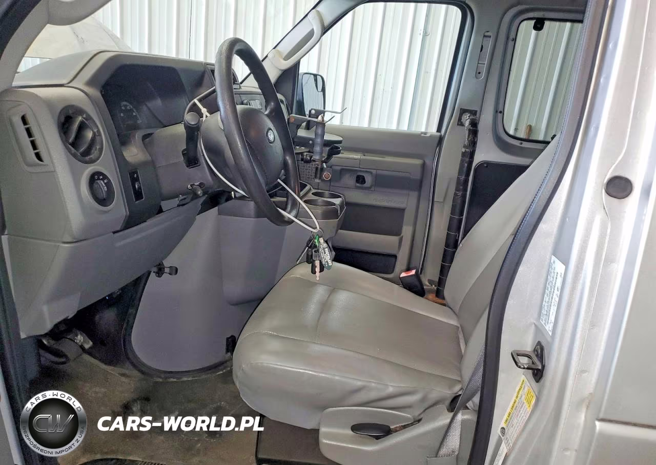2011 Ford Econoline E250 Van VIN:1FTCE2ELXBDA55371 - 7