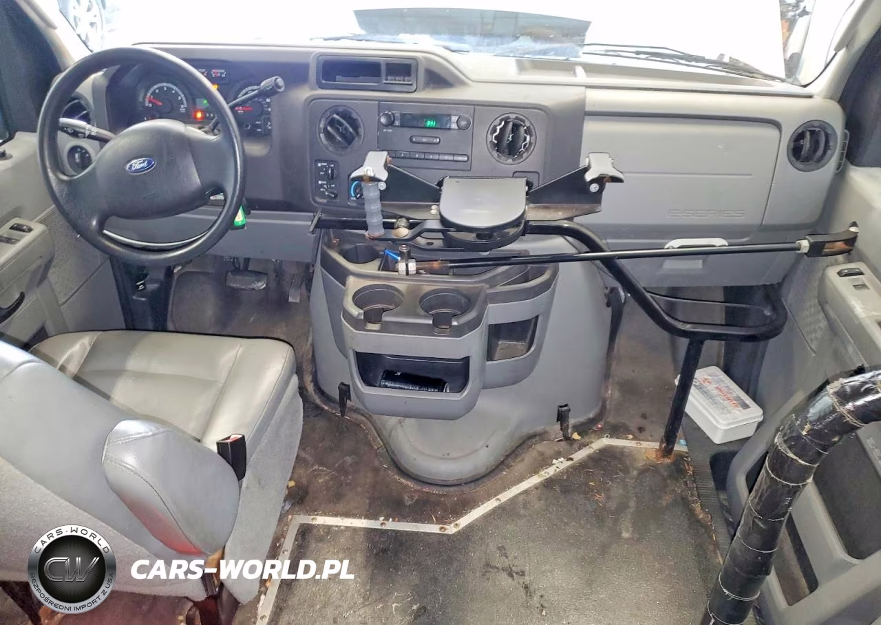 2011 Ford Econoline E250 Van VIN:1FTCE2ELXBDA55371 - 8