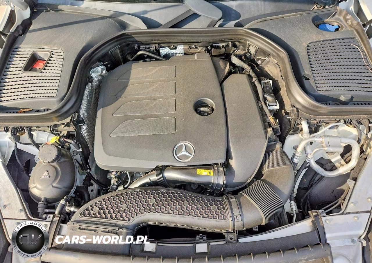 2022 Mercedes-Benz Glc Coupe 300 4Matic VIN:W1N0J8EB9NG027100 - 11