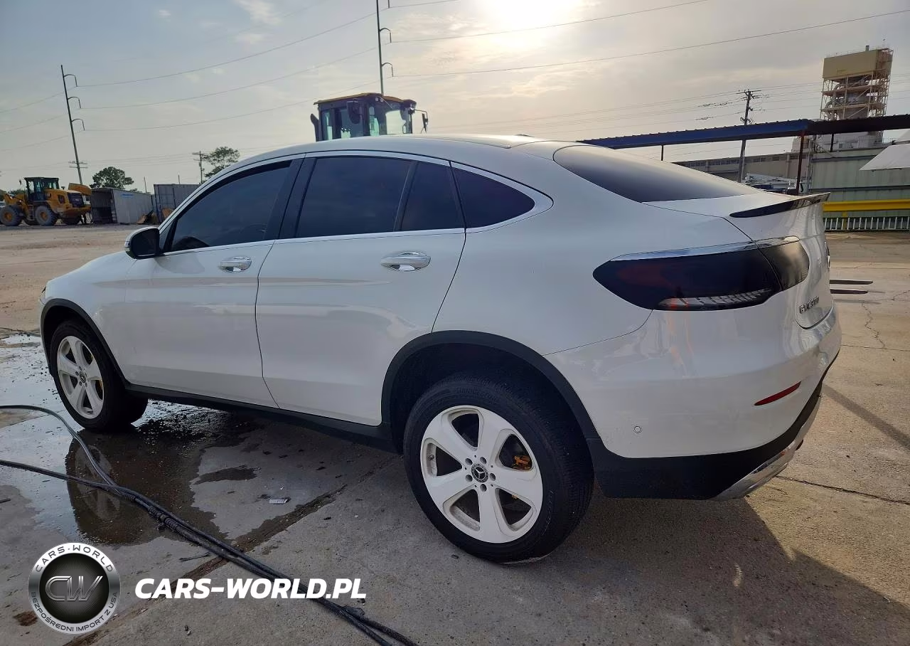 2022 Mercedes-Benz Glc Coupe 300 4Matic VIN:W1N0J8EB9NG027100 - 2