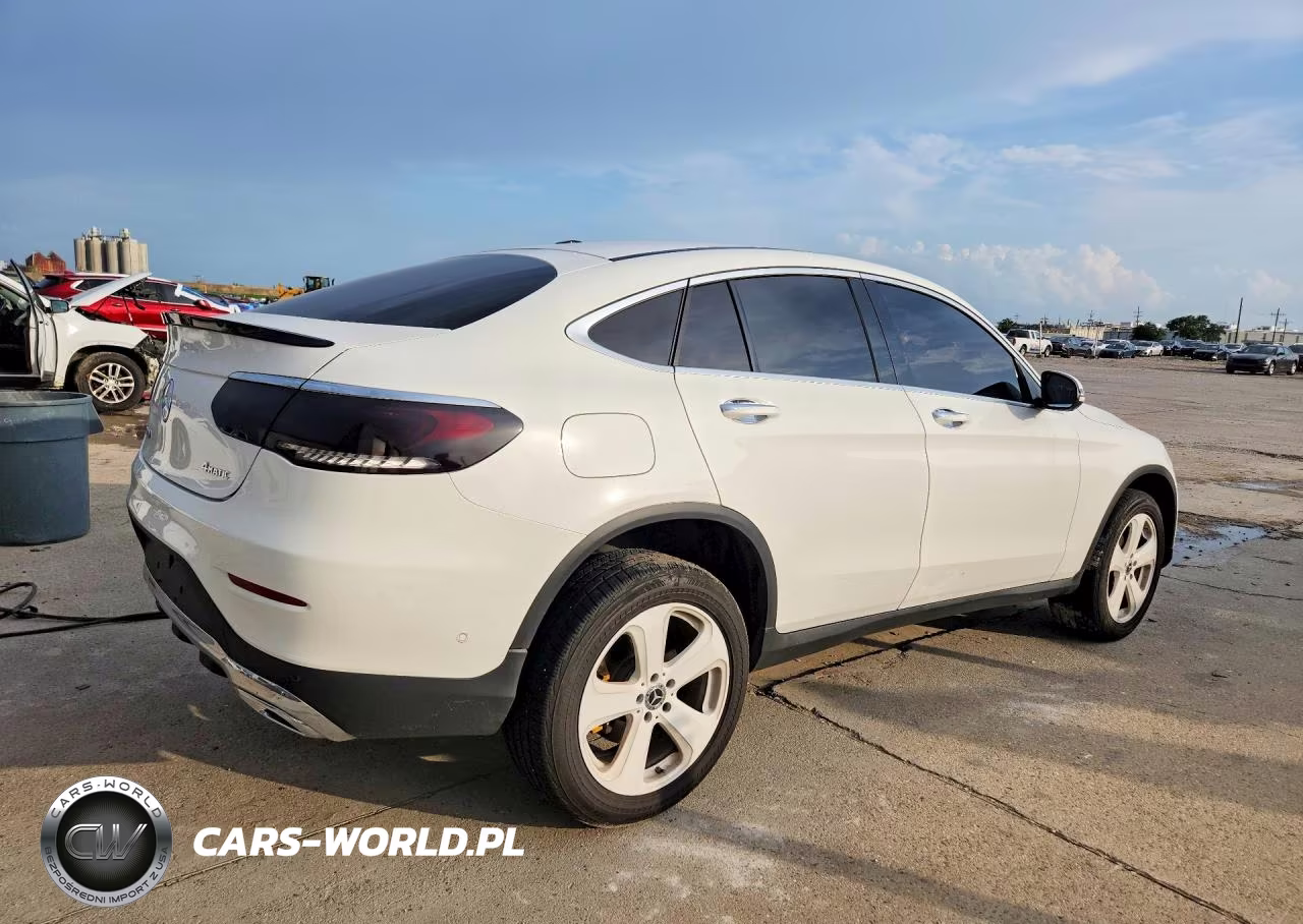 2022 Mercedes-Benz Glc Coupe 300 4Matic VIN:W1N0J8EB9NG027100 - 3