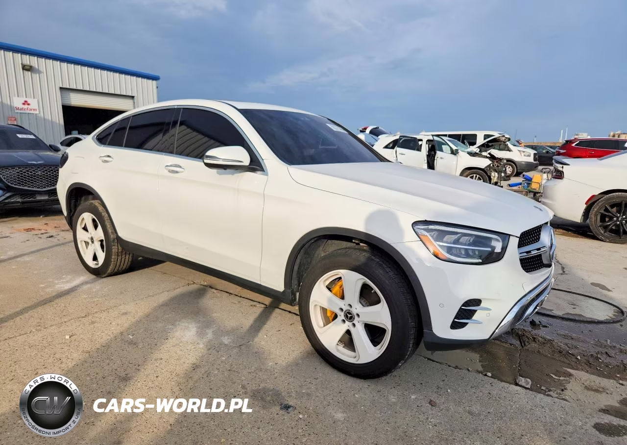 2022 Mercedes-Benz Glc Coupe 300 4Matic VIN:W1N0J8EB9NG027100 - 4