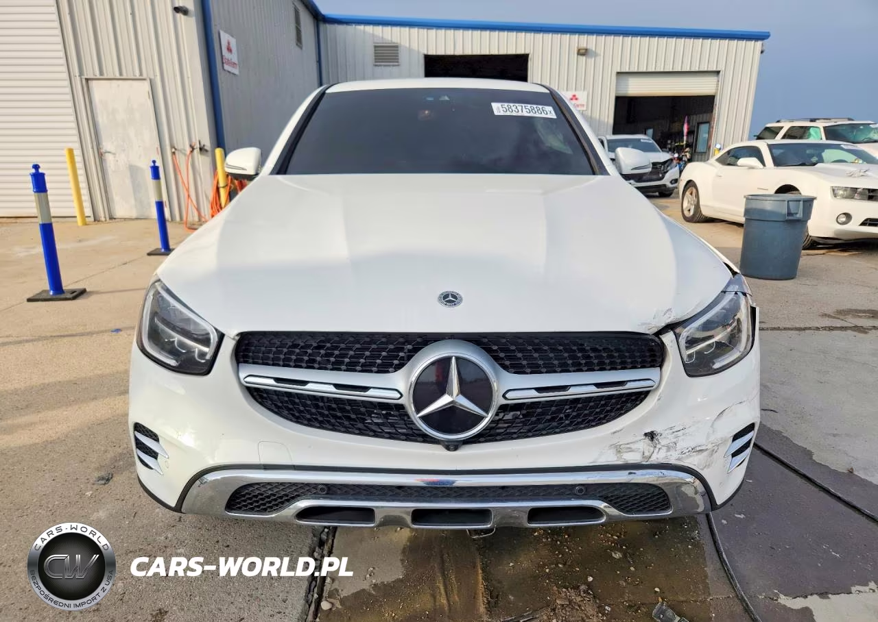 2022 Mercedes-Benz Glc Coupe 300 4Matic VIN:W1N0J8EB9NG027100 - 5