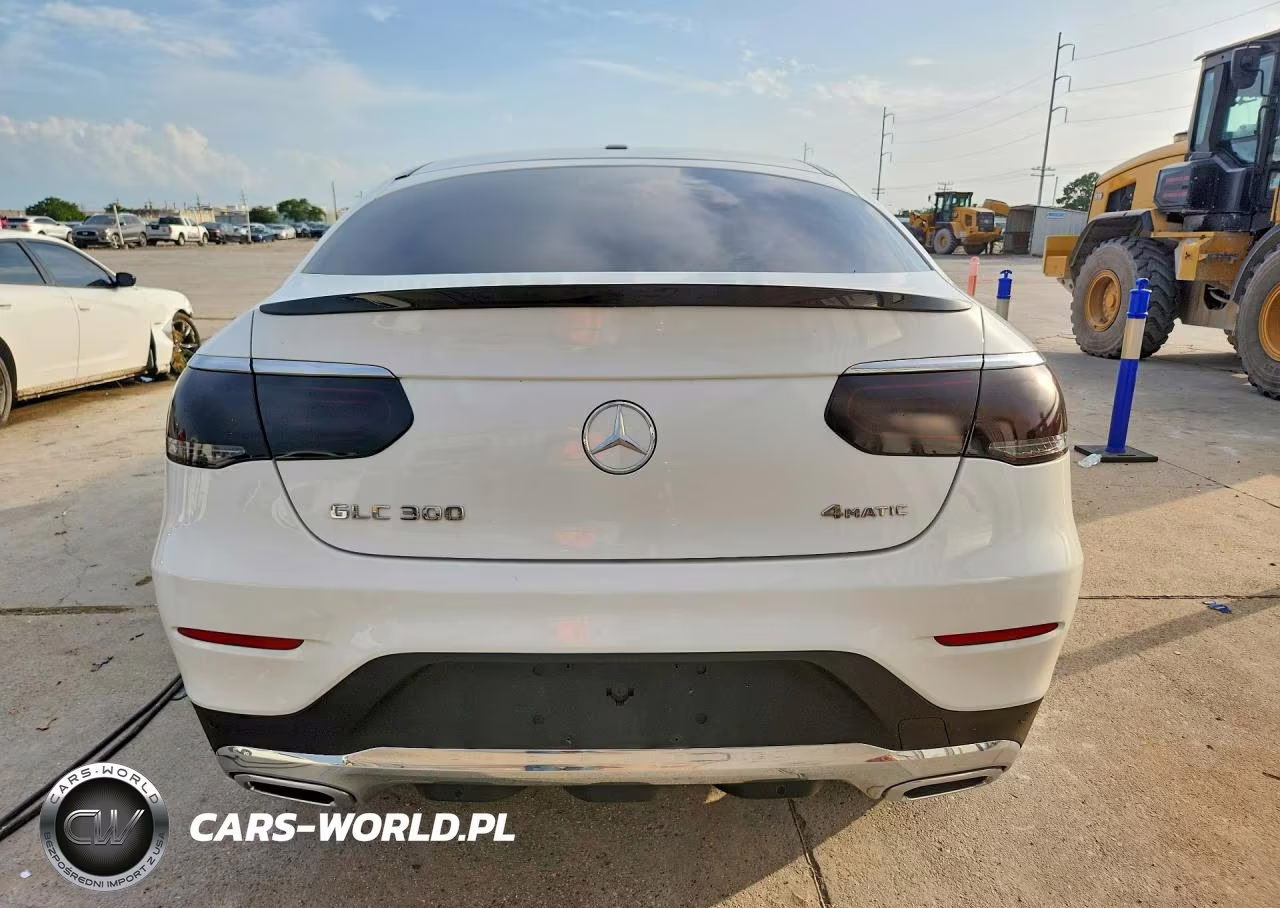 2022 Mercedes-Benz Glc Coupe 300 4Matic VIN:W1N0J8EB9NG027100 - 6